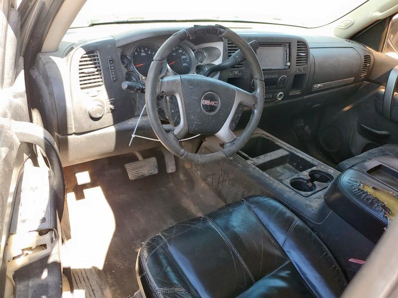  GMC SIERRA 2012 Srebrny