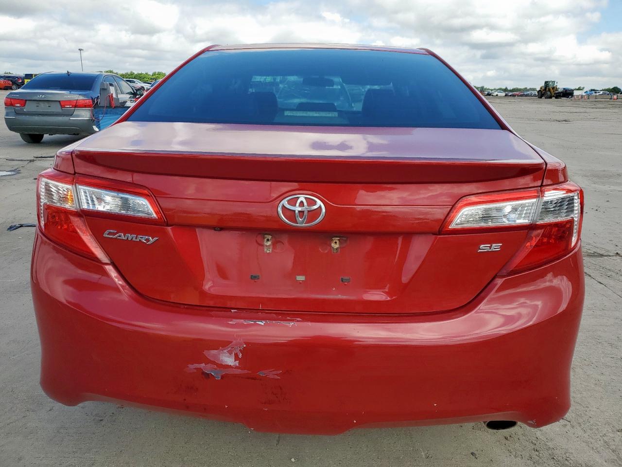 TOYOTA CAMRY 2014 VIN 4T1BF1FK4EU871601 zdjęcie 6