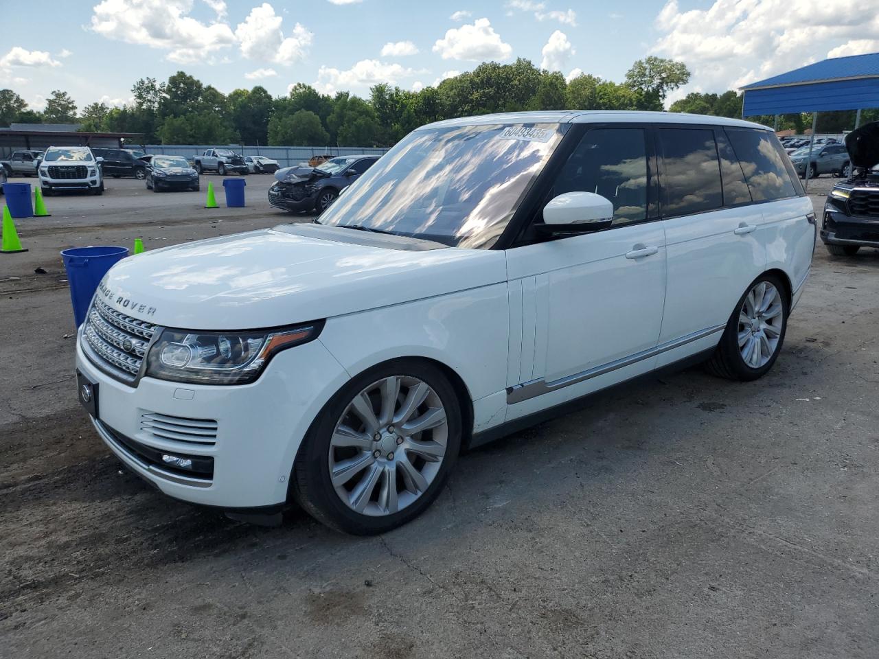 2016 Land Rover Range Rover Supercharged