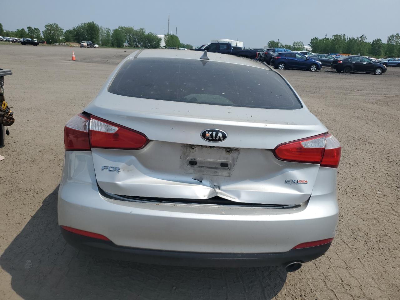 2015 Kia Forte Ex VIN: KNAFX4A82F5384504 Lot: 59575355