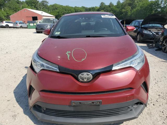  TOYOTA C-HR 2018 Czerwony