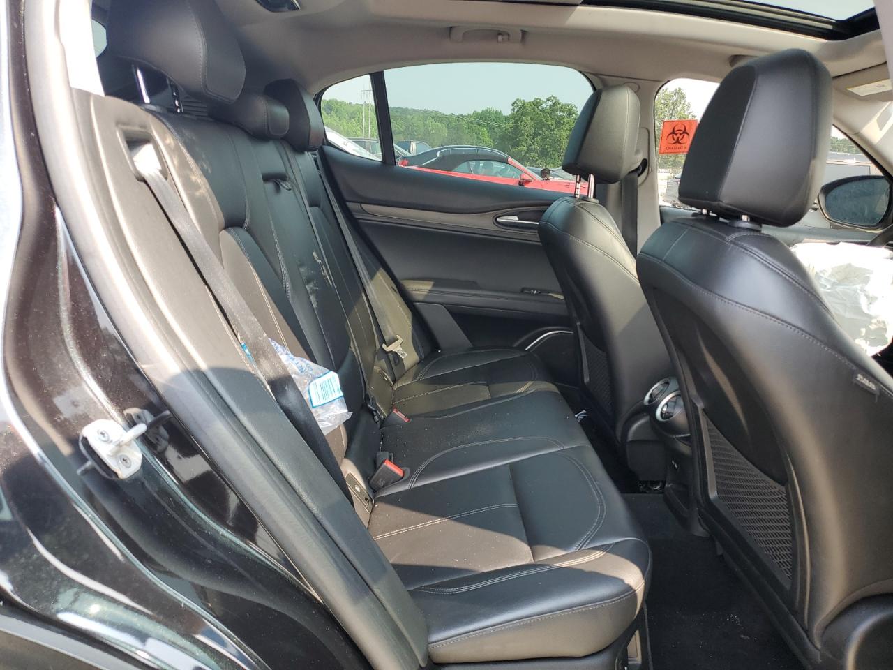 2019 Alfa Romeo Stelvio Ti VIN: ZASPAKBNXK7C70144 Lot: 84588855