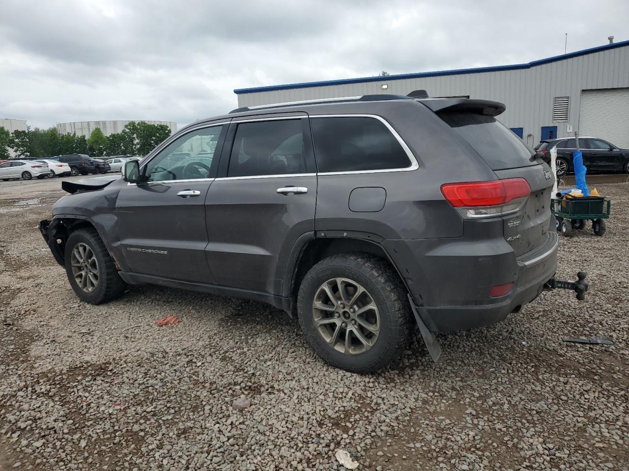 JEEP GRAND CHER 2014 VIN 1C4RJFBG3EC209112 фото 2