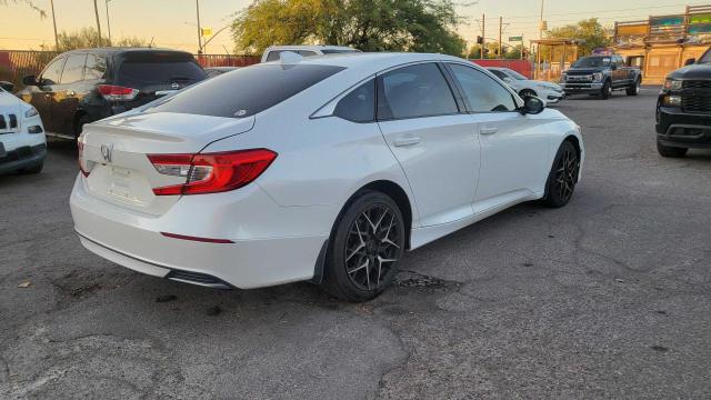  HONDA ACCORD 2018 White