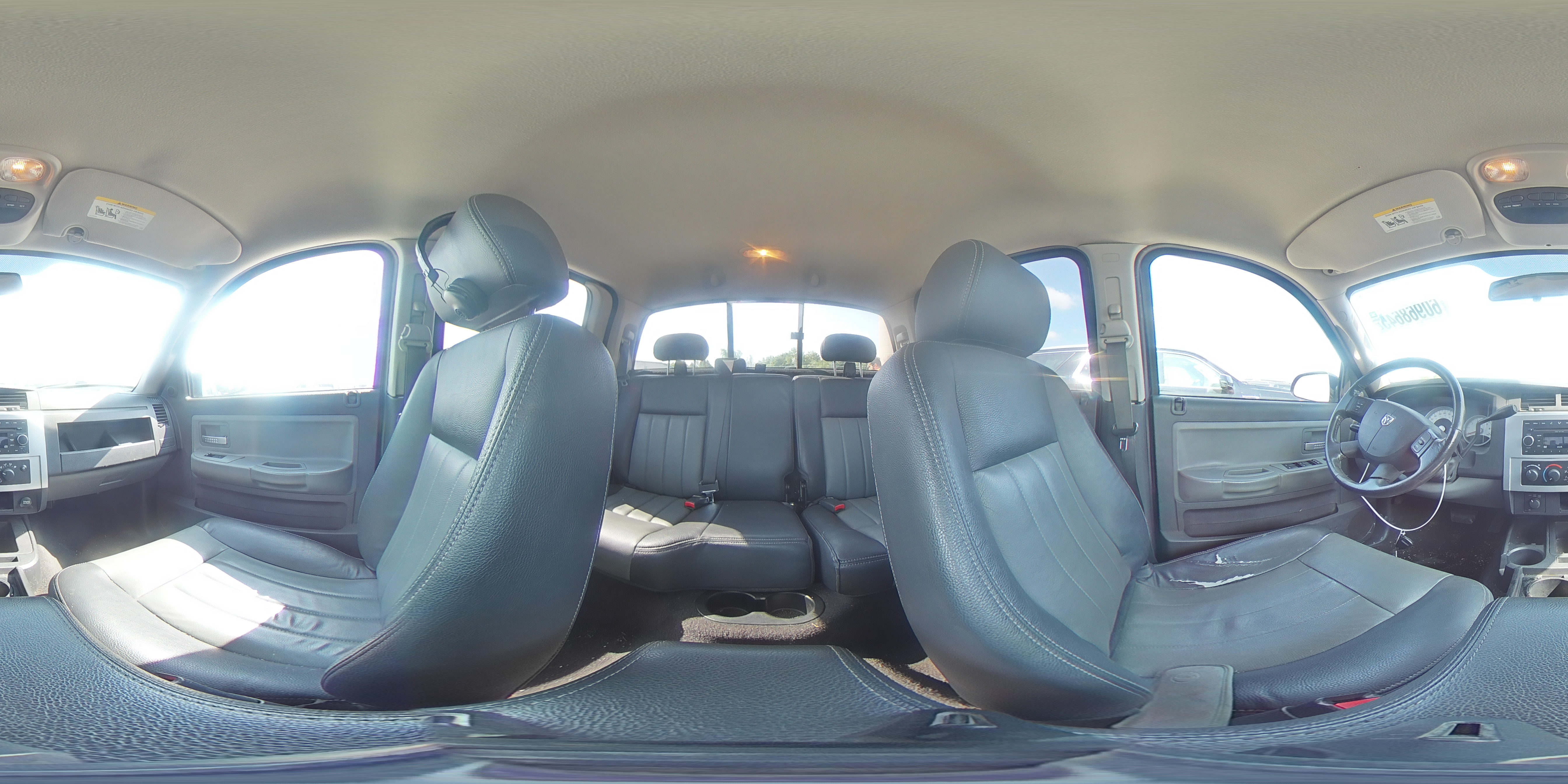 2008 Dodge Dakota Quad Laramie VIN: 1D7HW58N38S602606 Lot: 60968645