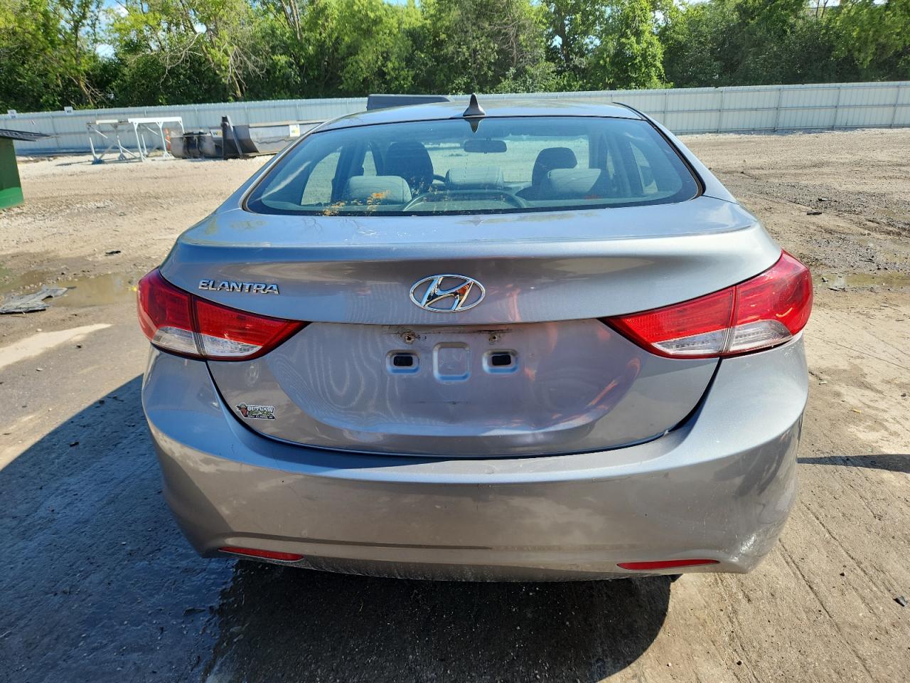 2013 Hyundai Elantra Gls VIN: KMHDH4AE8DU931433 Lot: 61043535