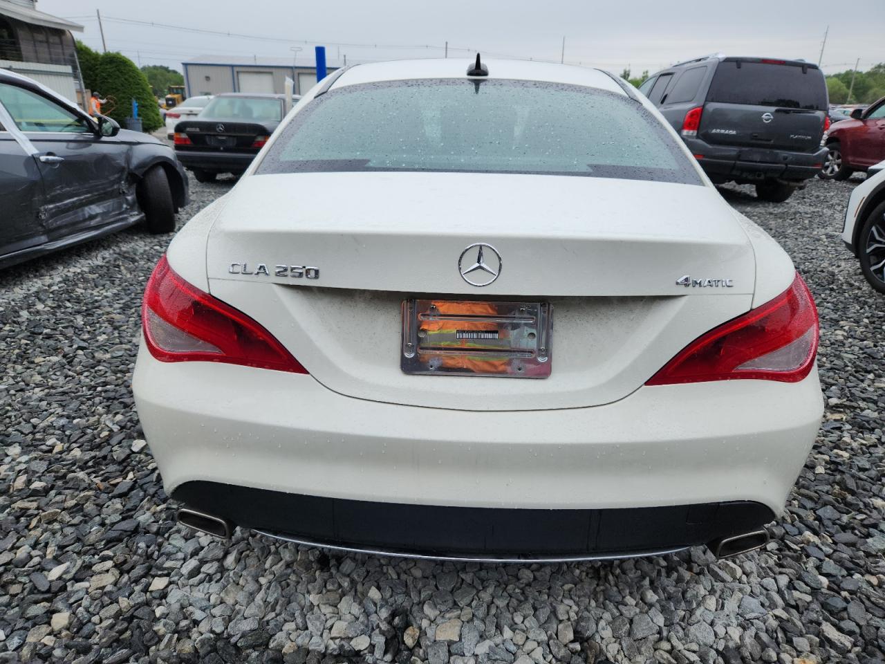 2016 Mercedes-Benz Cla 250 4Matic VIN: WDDSJ4GB3GN290600 Lot: 62340255