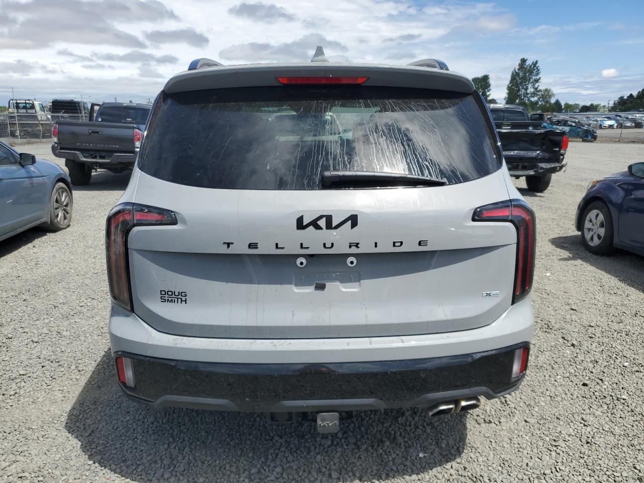 2025 Kia Telluride Ex VIN: 5XYP3DGC4SG584994 Lot: 61684665