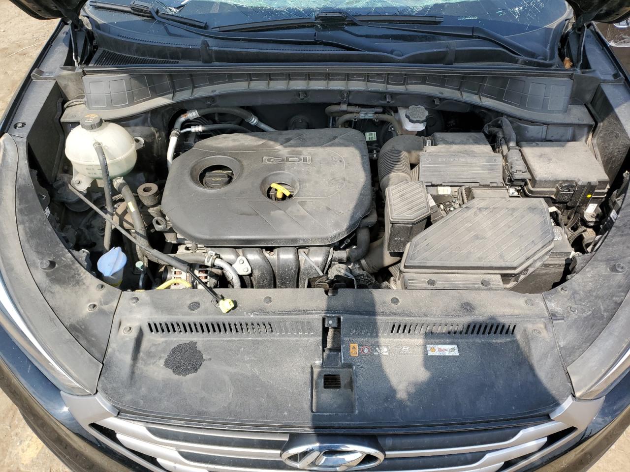 2017 Hyundai Tucson Limited VIN: KM8J33A40HU406620 Lot: 60320515