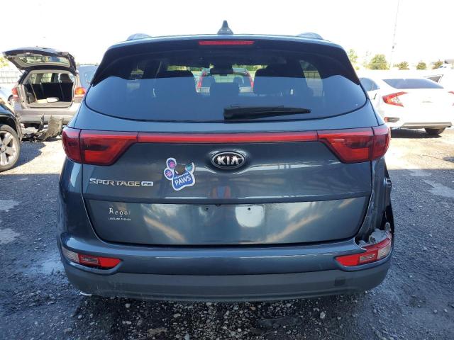  KIA SPORTAGE 2018 Granatowy