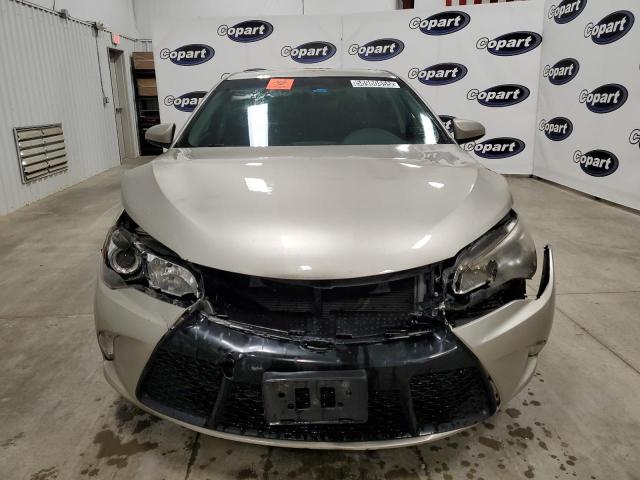  TOYOTA CAMRY 2017 Beige