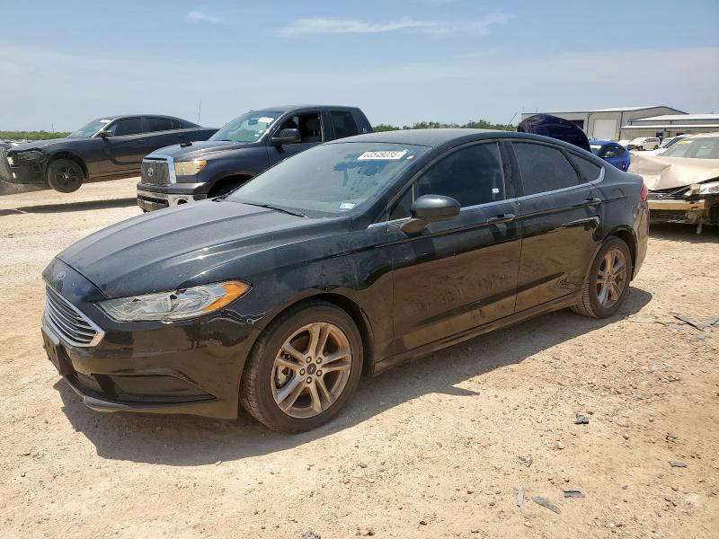  FORD FUSION 2018 Czarny