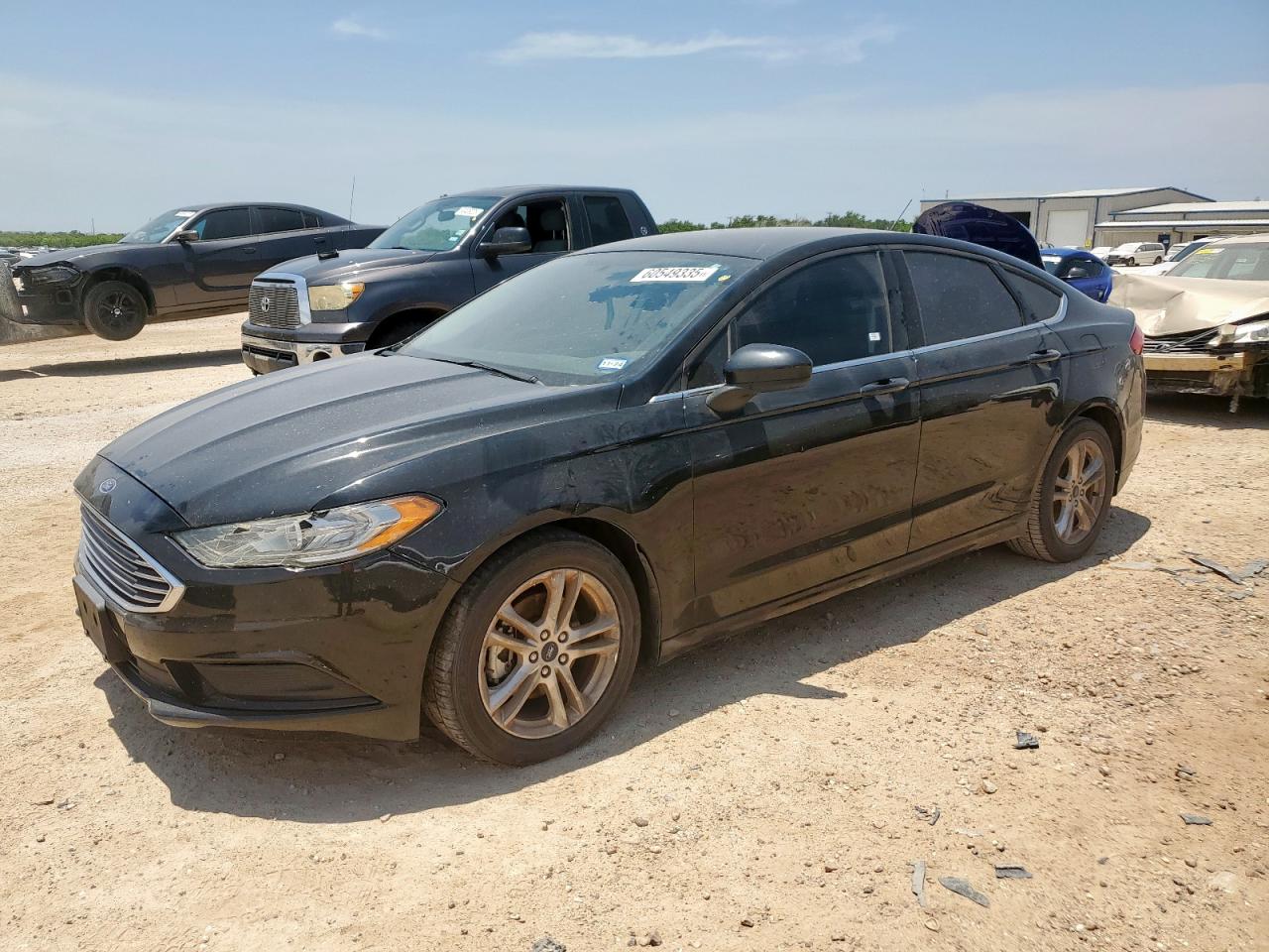 2018 Ford Fusion Se на продаже в San Antonio, TX - Normal Wear