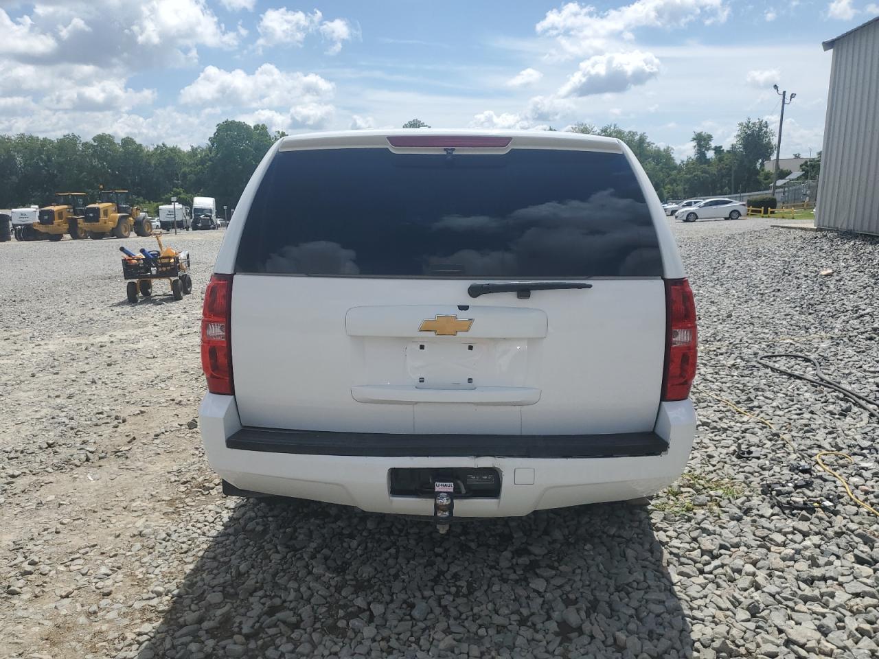 2014 Chevrolet Tahoe Police VIN: 1GNLC2E05ER220222 Lot: 61376935