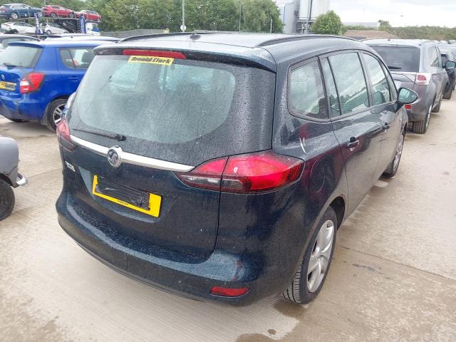 2014 VAUXHALL ZAFIRA TOU
