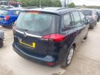 2014 VAUXHALL ZAFIRA TOU for sale at Copart SANDY