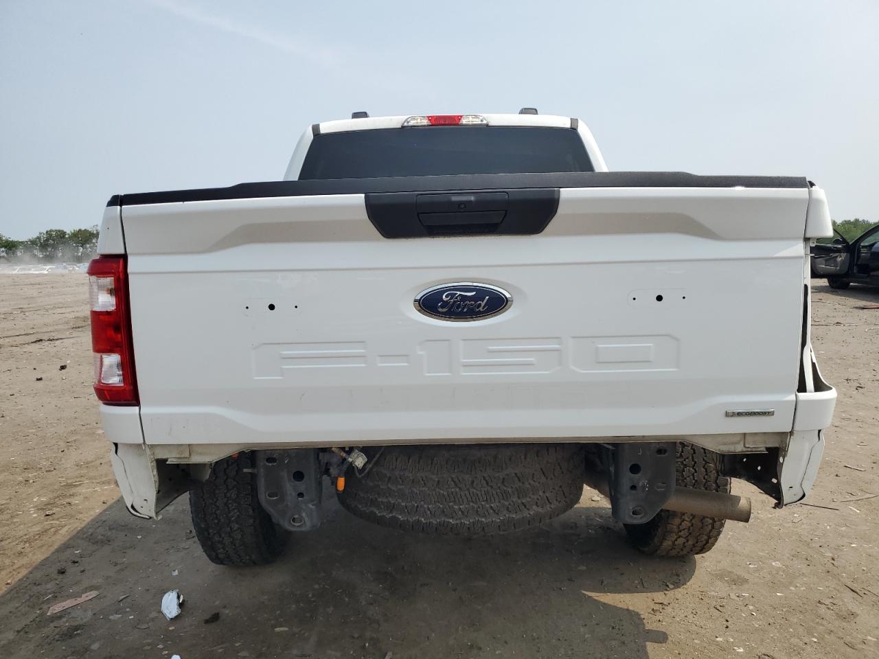 2022 Ford F150 Police Responder VIN: 1FTFW1P88NKD26019 Lot: 54707125