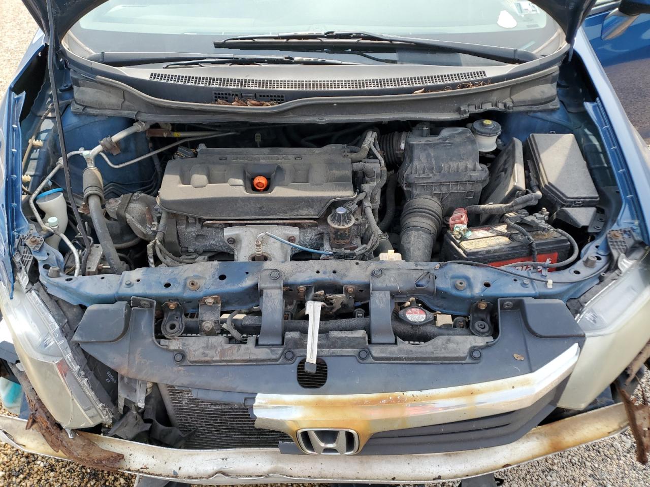 2012 Honda Civic Exl VIN: 19XFB2F90CE330626 Lot: 60485425