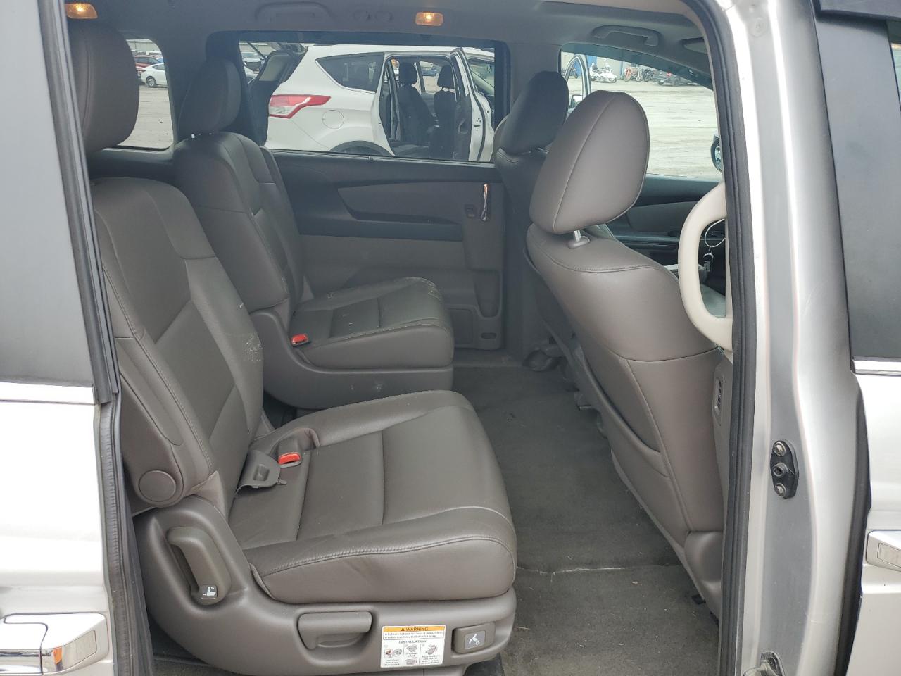 2014 Honda Odyssey Exl VIN: 5FNRL5H67EB070589 Lot: 63002815