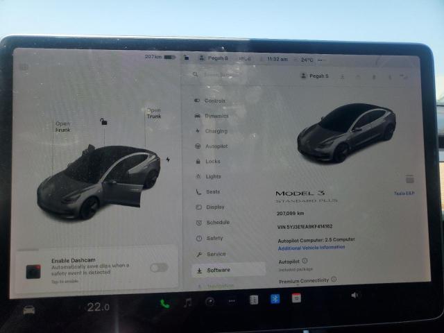 2019 TESLA MODEL 3 