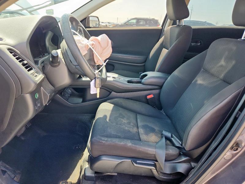  HONDA HR-V 2017 Gray