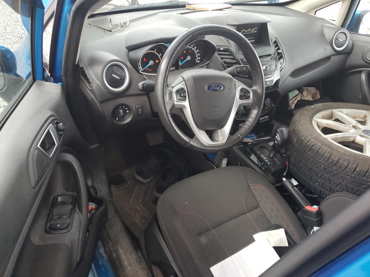 2015 Ford Fiesta Se VIN: 3FADP4BJ2FM215885 Lot: 60888825