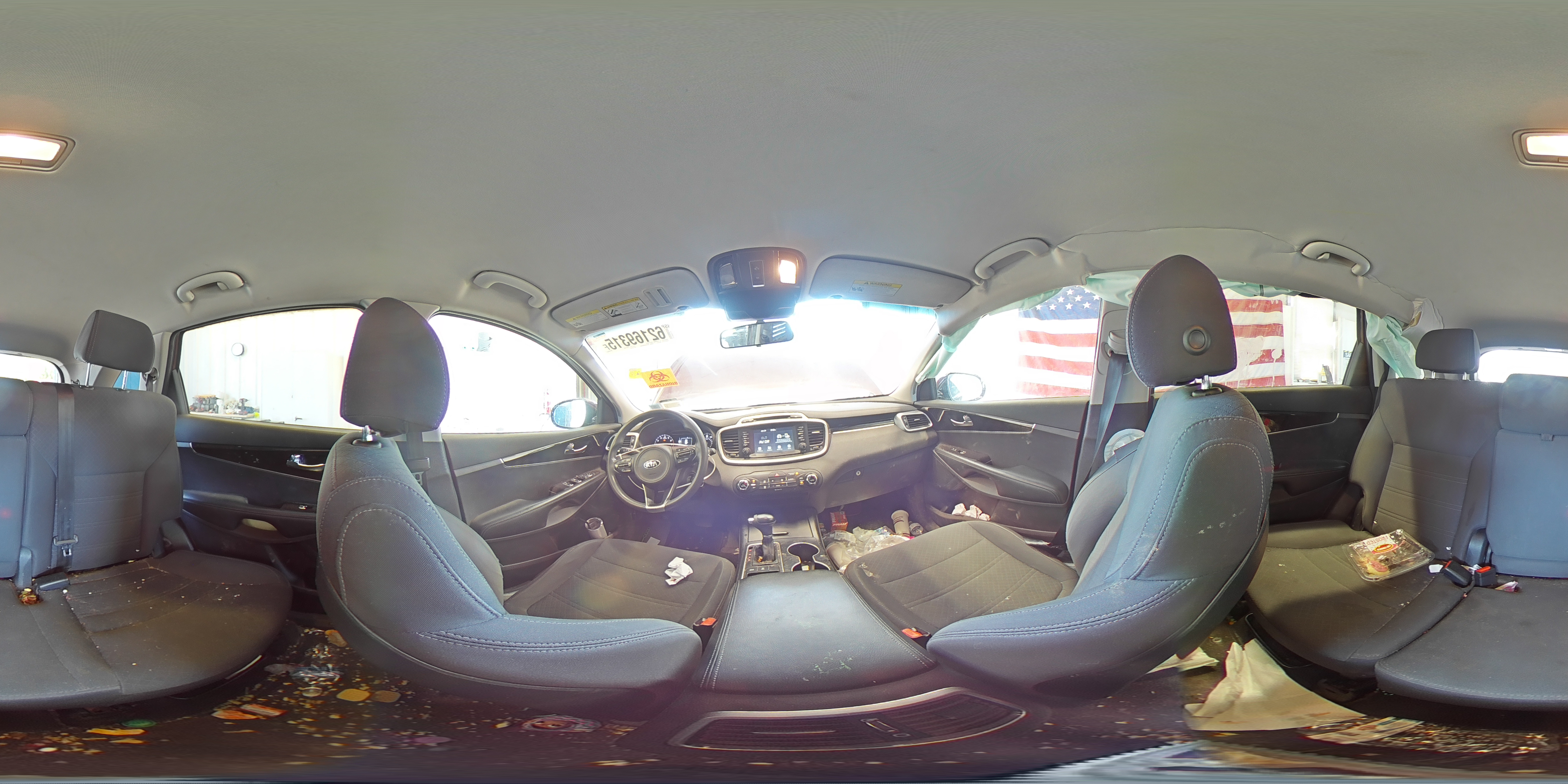 2018 Kia Sorento Lx VIN: 5XYPGDA33JG407753 Lot: 62169315