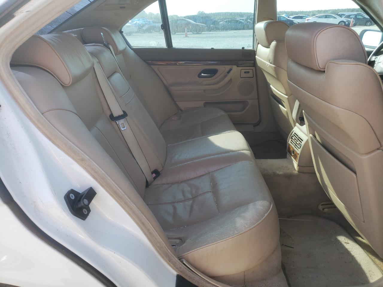 2000 BMW 740 I Automatic VIN: WBAGG8341YDN77869 Lot: 62808175