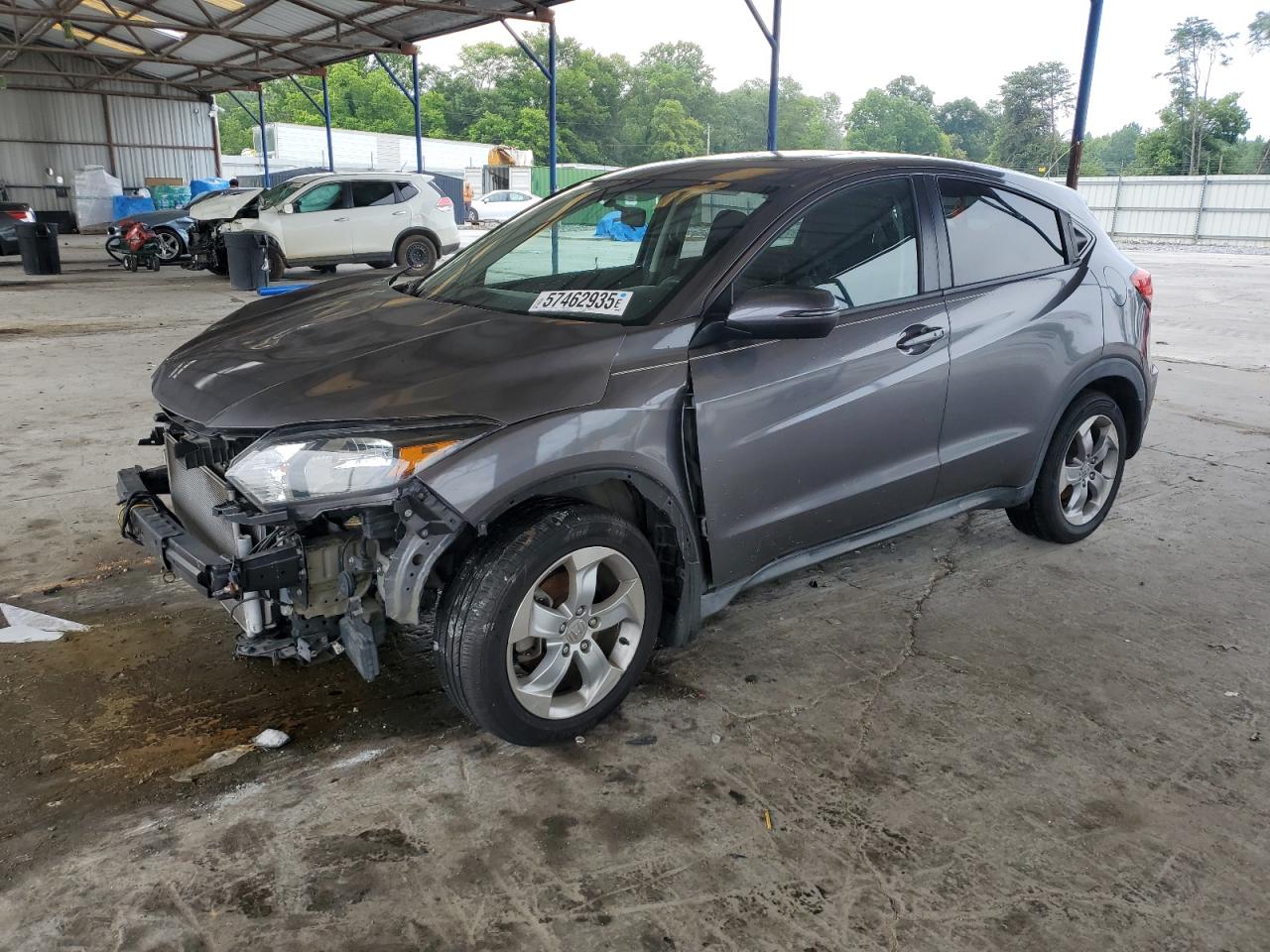 2016 Honda Hr-V Ex на продаже в Cartersville, GA - Front End