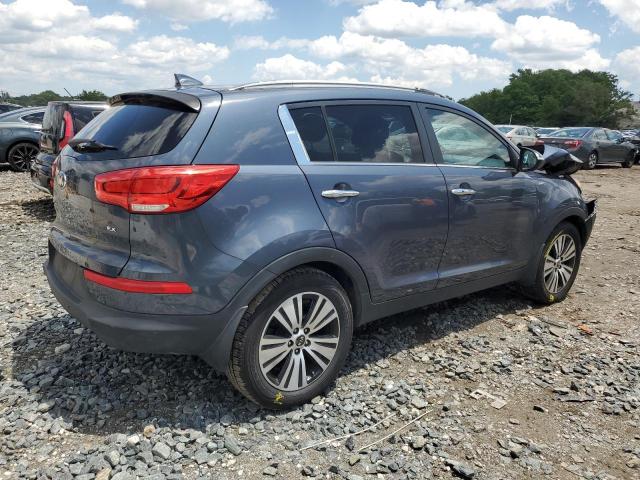  KIA SPORTAGE 2014 Blue