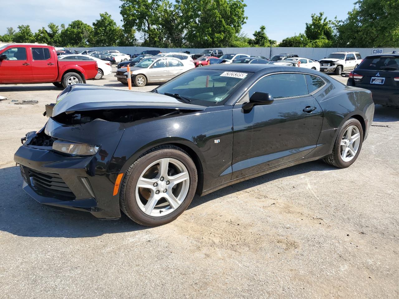 2017 Chevrolet Camaro Lt