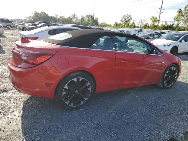  BUICK CASCADA 2017 Czerwony