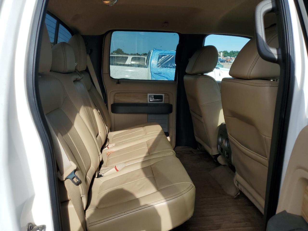 2011 Ford F150 Supercrew VIN: 1FTFW1ETXBFA60742 Lot: 59962285