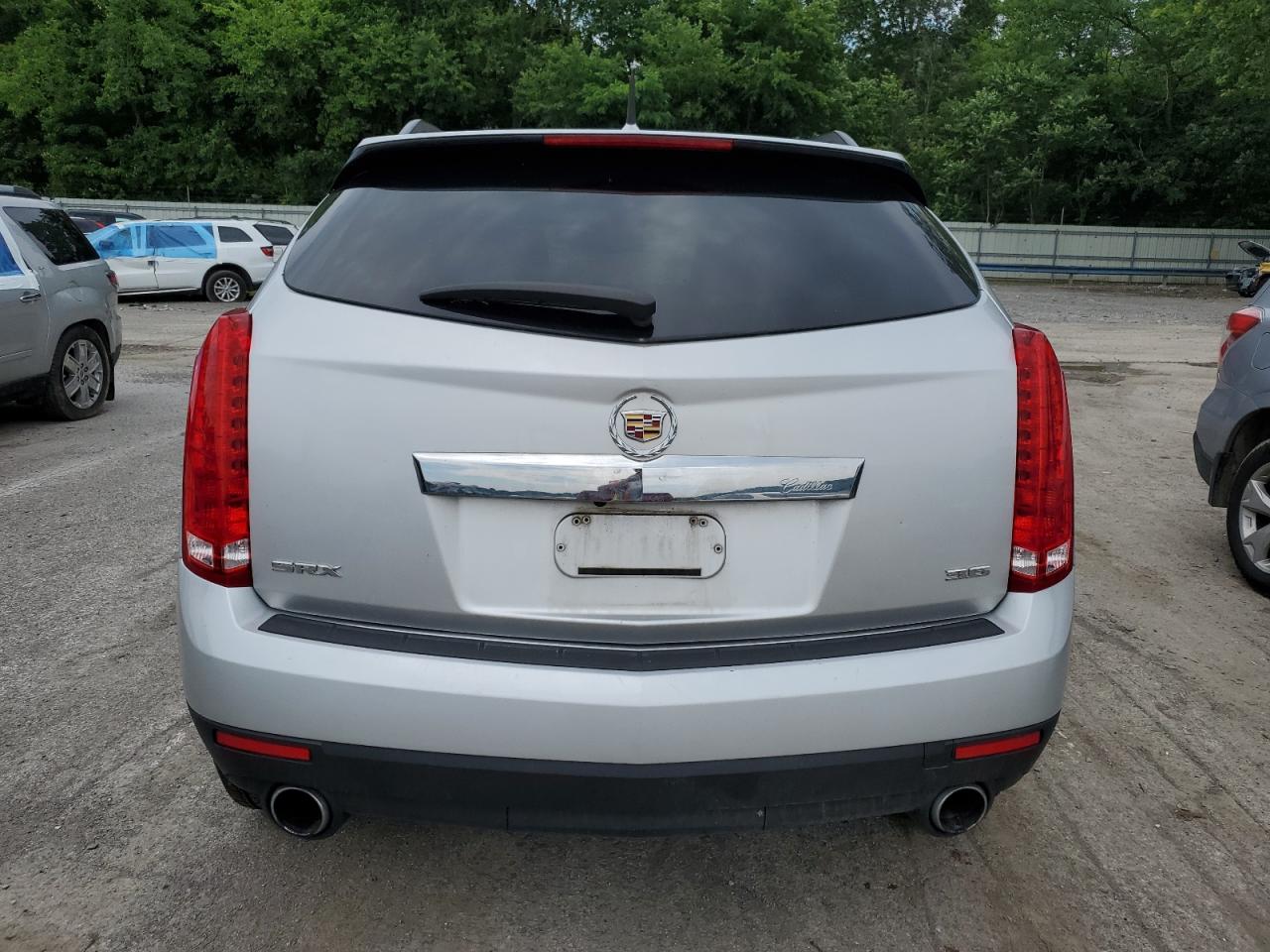 2012 Cadillac Srx VIN: 3GYFNGE36CS656380 Lot: 62984285
