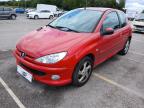 2005 PEUGEOT 206 SPORT for sale at Copart SANDTOFT