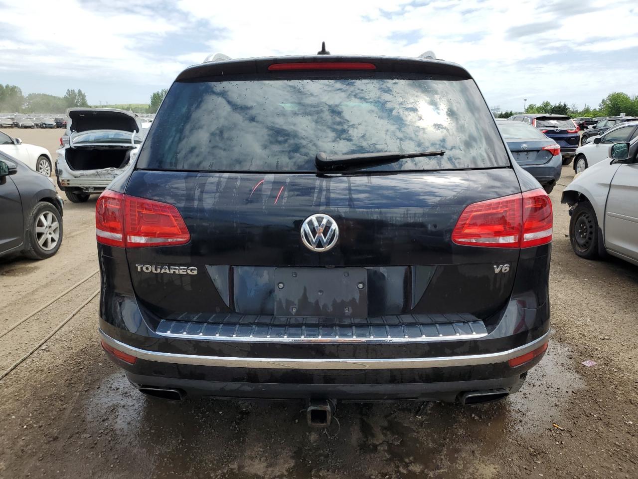 2017 Volkswagen Touareg Wolfsburg VIN: WVGRF7BP5HD004148 Lot: 60596085