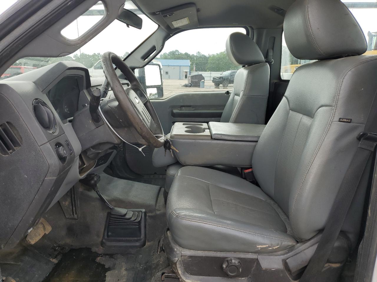 FORD F250 2016 VIN 1FDBF2B61GEC54734 photo 7