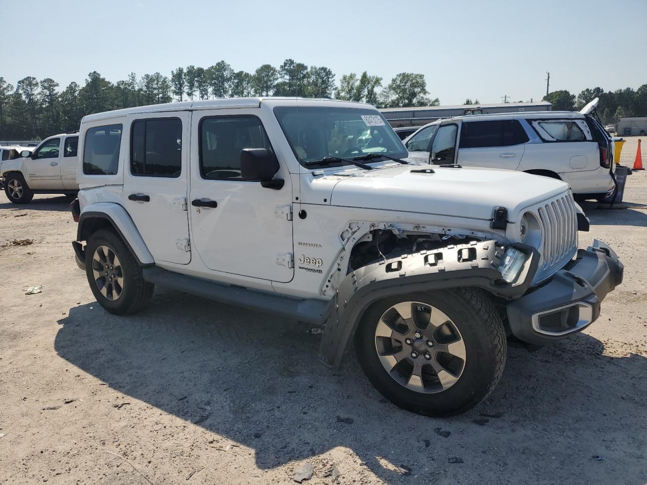 JEEP WRANGLER 2018 VIN 1C4HJXEGXJW258717 photo 4