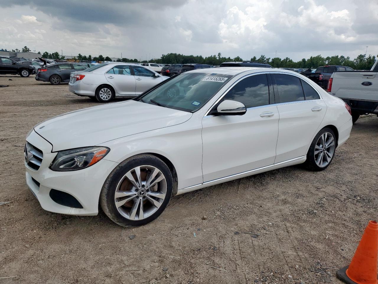 2018 Mercedes-Benz C 300 de vânzare în Houston, TX - Front End