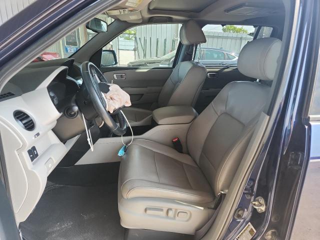 Parquets HONDA PILOT 2014 Blue
