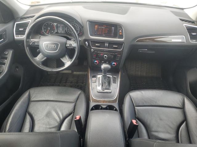 Parquets AUDI Q5 2013 Granatowy