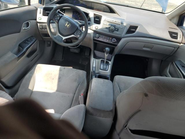  HONDA CIVIC 2012 Blue