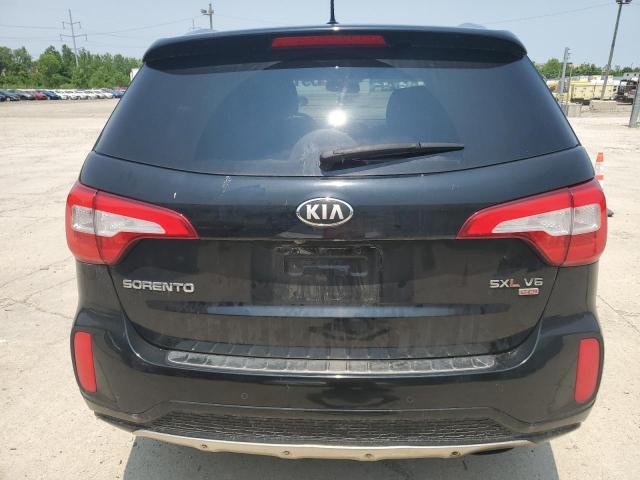  KIA SORENTO 2014 Czarny
