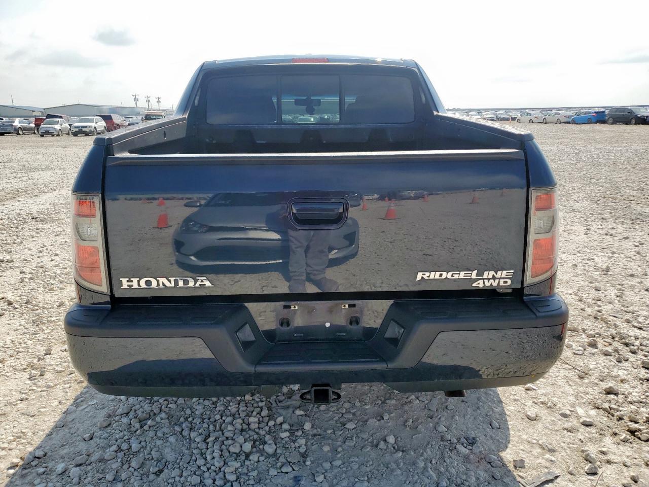 2012 Honda Ridgeline Rtl VIN: 5FPYK1F57CB461019 Lot: 58294815