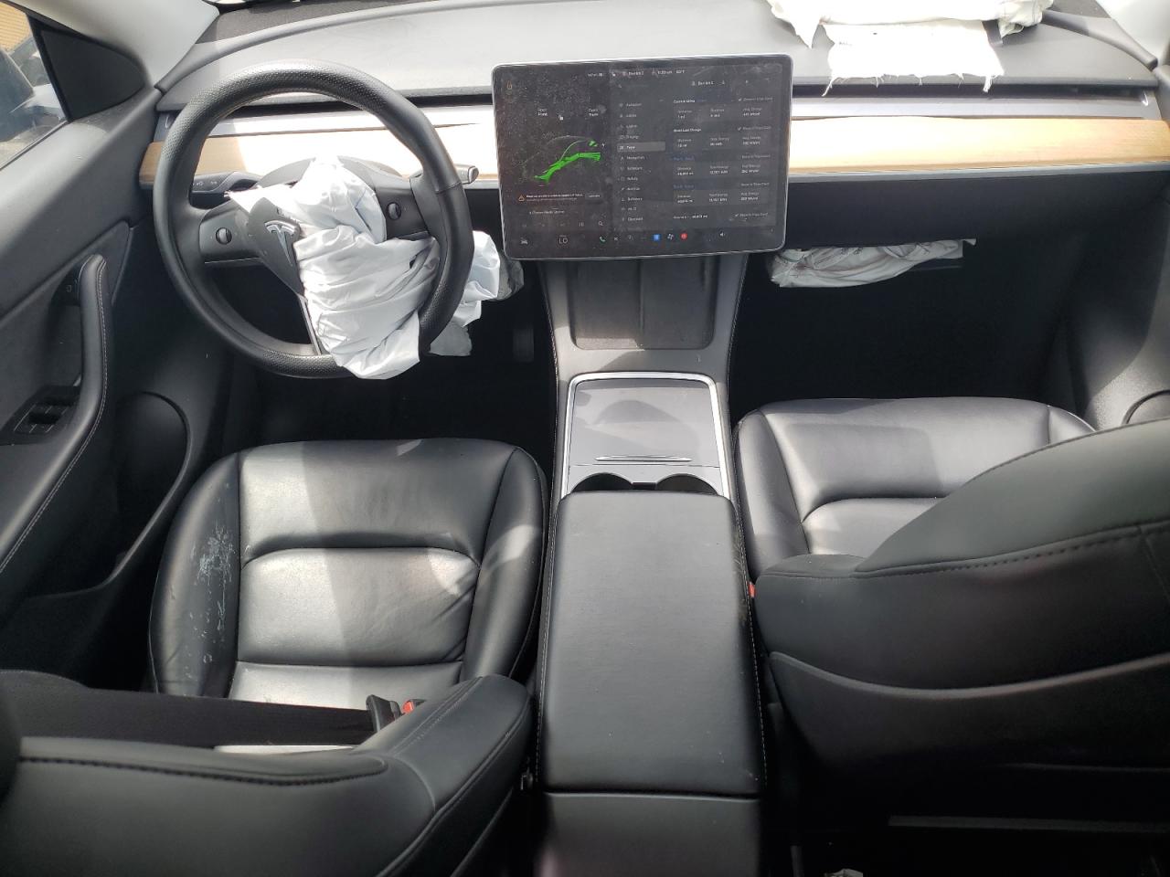 2021 Tesla Model Y VIN: 5YJYGDEE7MF225260 Lot: 60287005