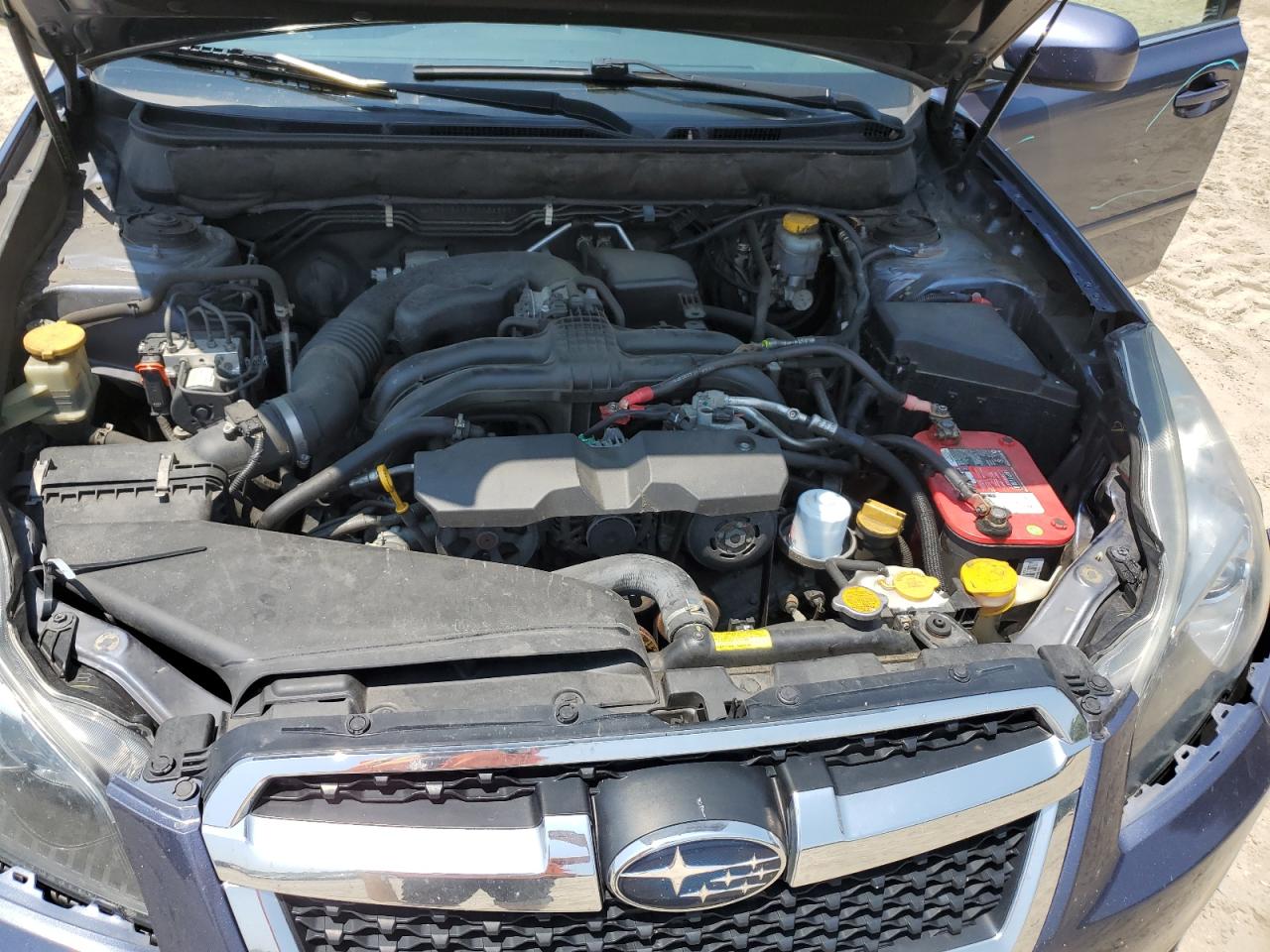 2013 Subaru Legacy 2.5I Premium VIN: 4S3BMBC65D3036599 Lot: 60458475