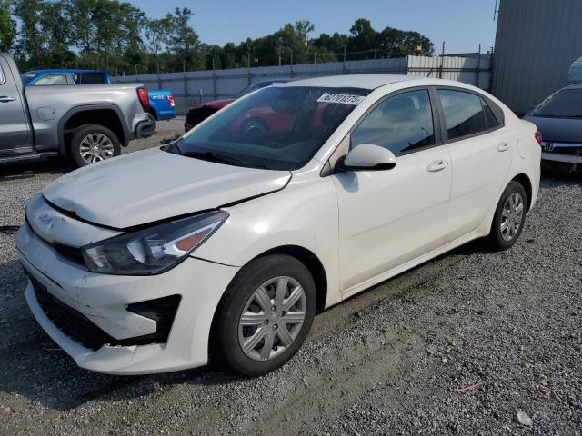  KIA RIO 2022 Белы