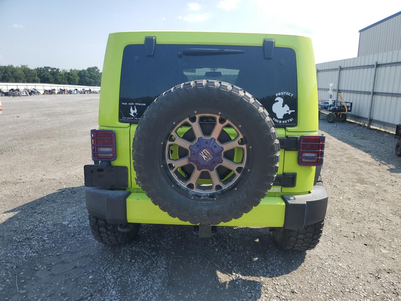 JEEP WRANGLER 2016 VIN 1C4BJWEG6GL330913 photo 6