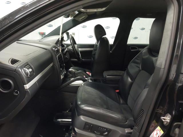 2009 PORSCHE CAYENNE GT