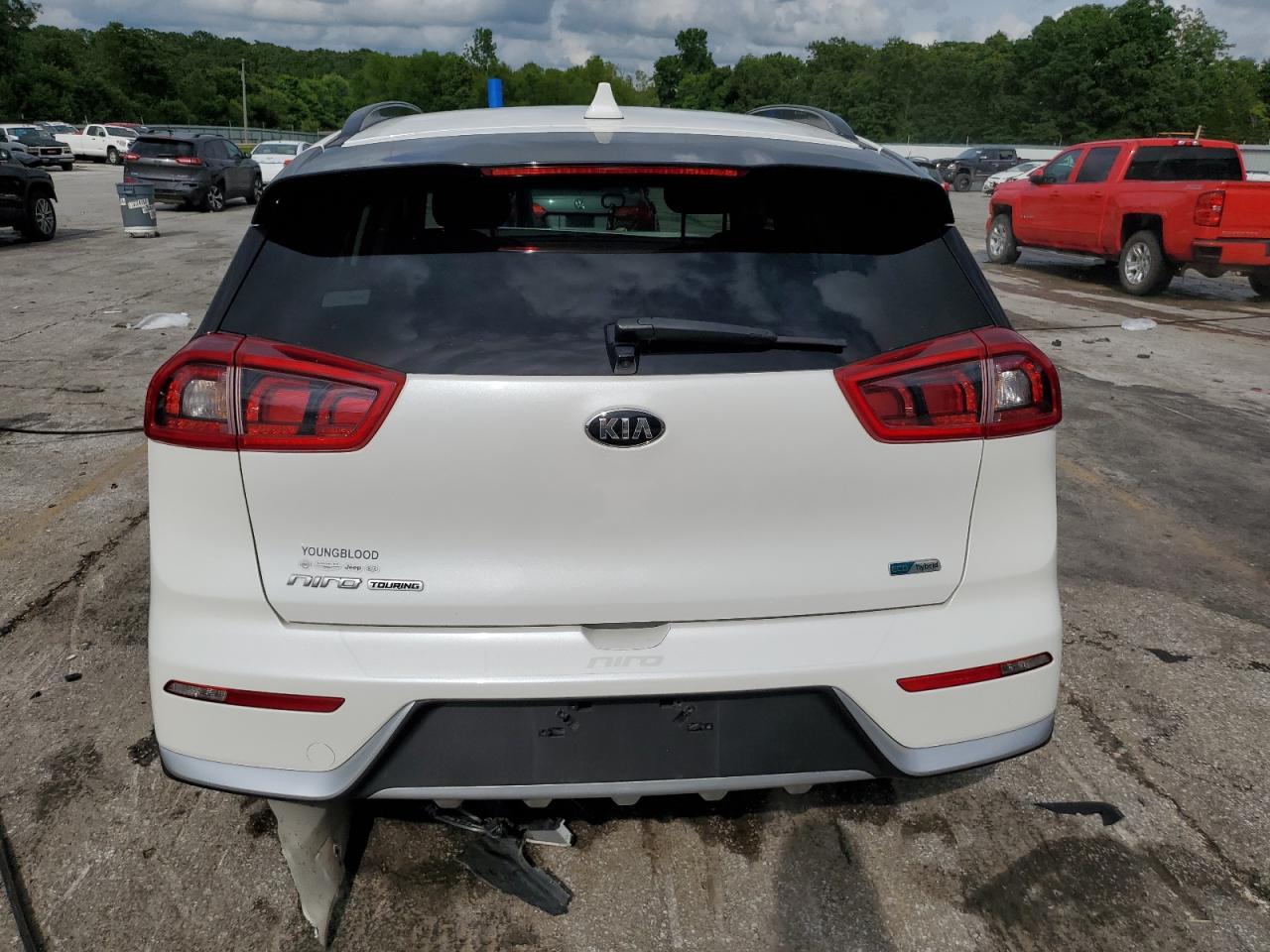 2017 Kia Niro Ex VIN: KNDCC3LC7H5057385 Lot: 60912515